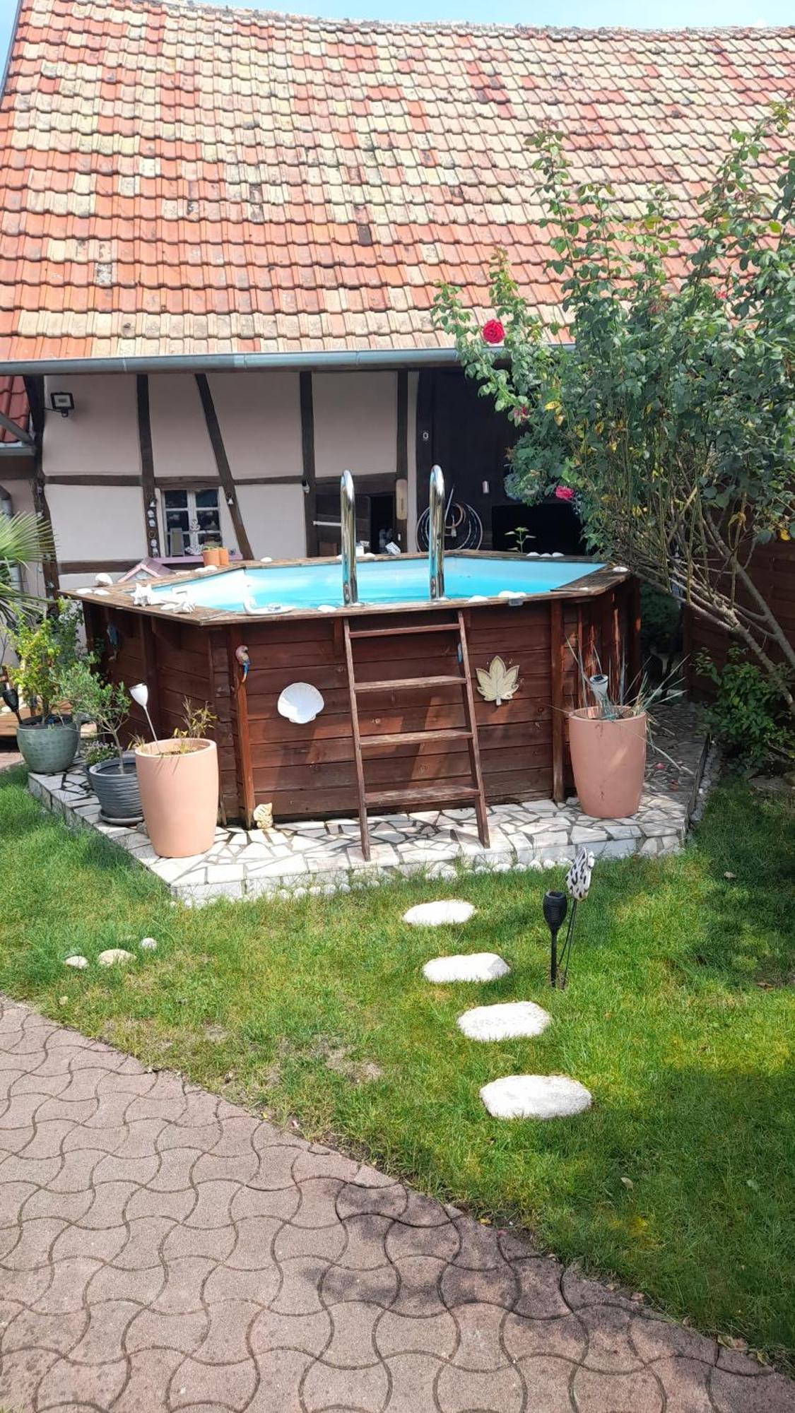 Olympe Villa Dessenheim Bagian luar foto
